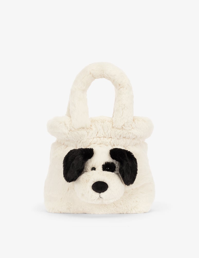 rinascente Jellycat Rufferty Puppy Handbag
