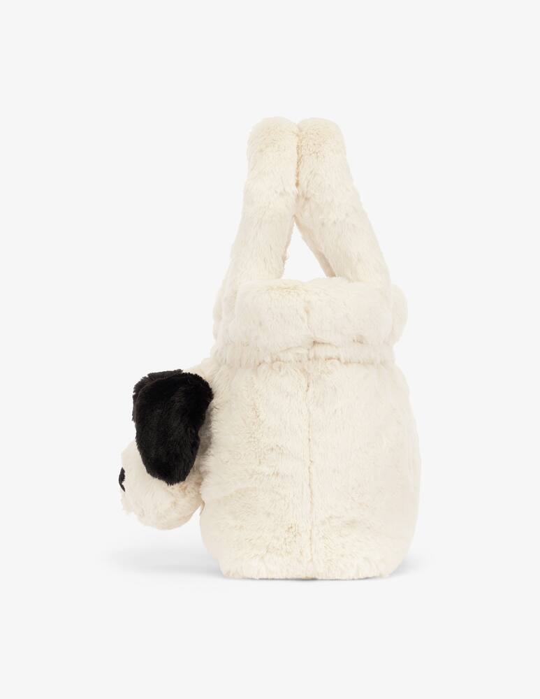 rinascente Jellycat Rufferty Puppy Handbag