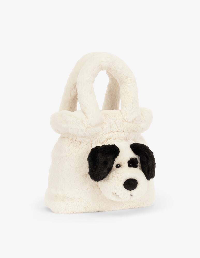 rinascente Jellycat Rufferty Puppy Handbag