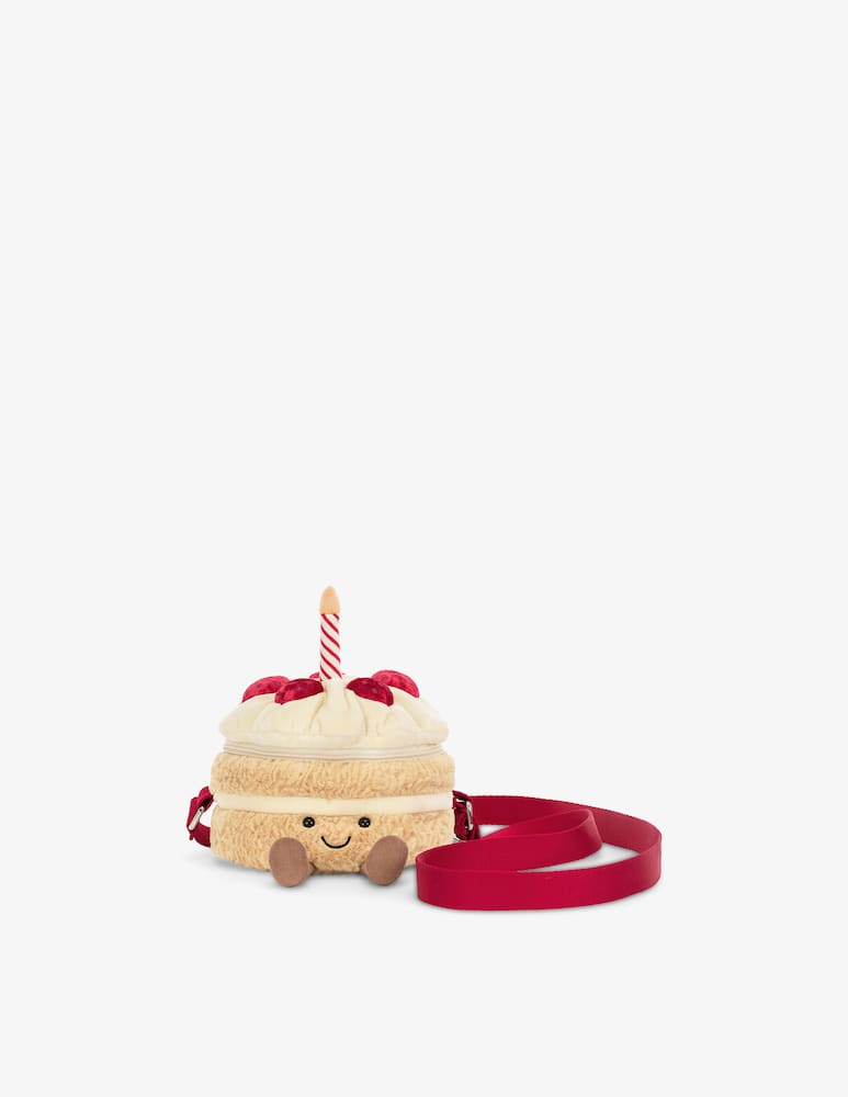 rinascente Jellycat Amuseables Birthday Cake Bag