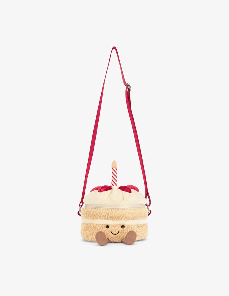 rinascente Jellycat Amuseables Birthday Cake Bag