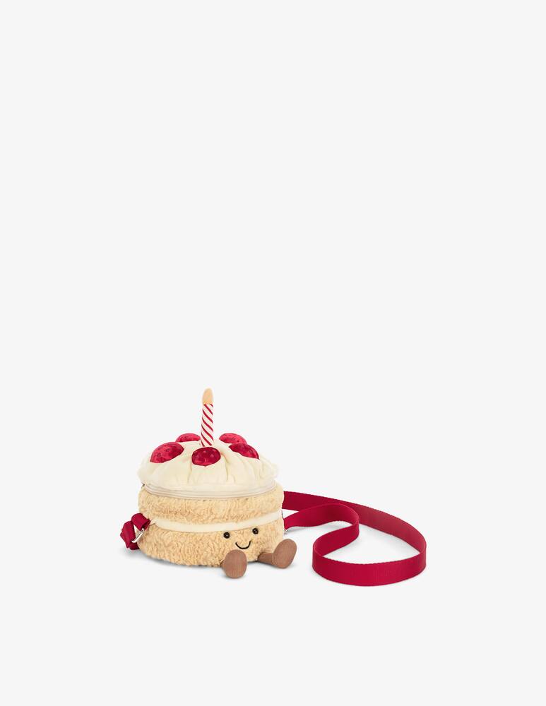 rinascente Jellycat Amuseables Birthday Cake Bag