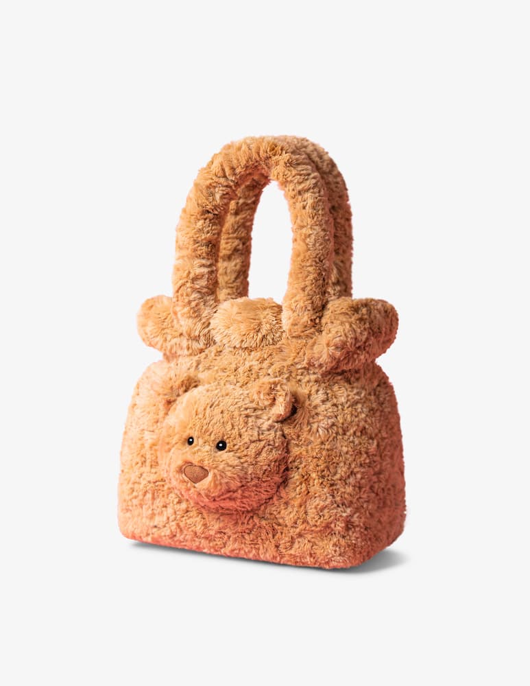 rinascente Jellycat Bartholomew Bear Handbag