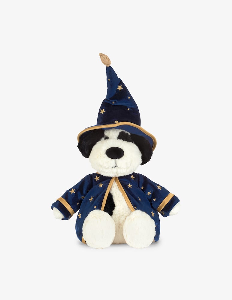 rinascente Jellycat Rufferty Puppy Wizard Outfit Peluche