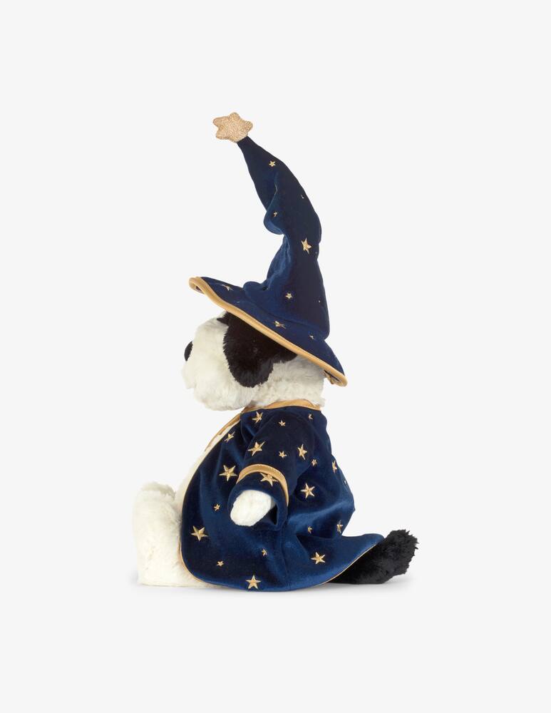 rinascente Jellycat Rufferty Puppy Wizard Outfit Peluche