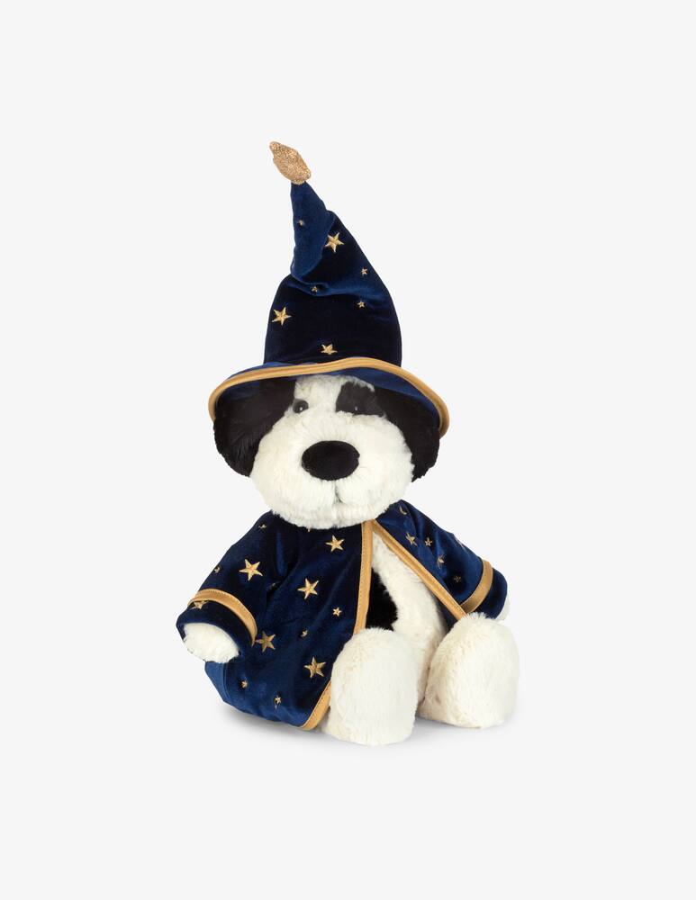 rinascente Jellycat Rufferty Puppy Wizard Outfit Peluche