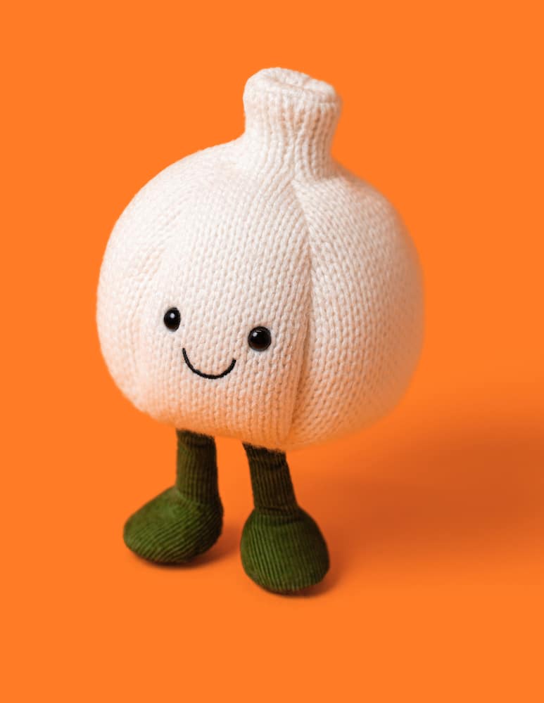 rinascente Jellycat Amuseables Garlic Peluche