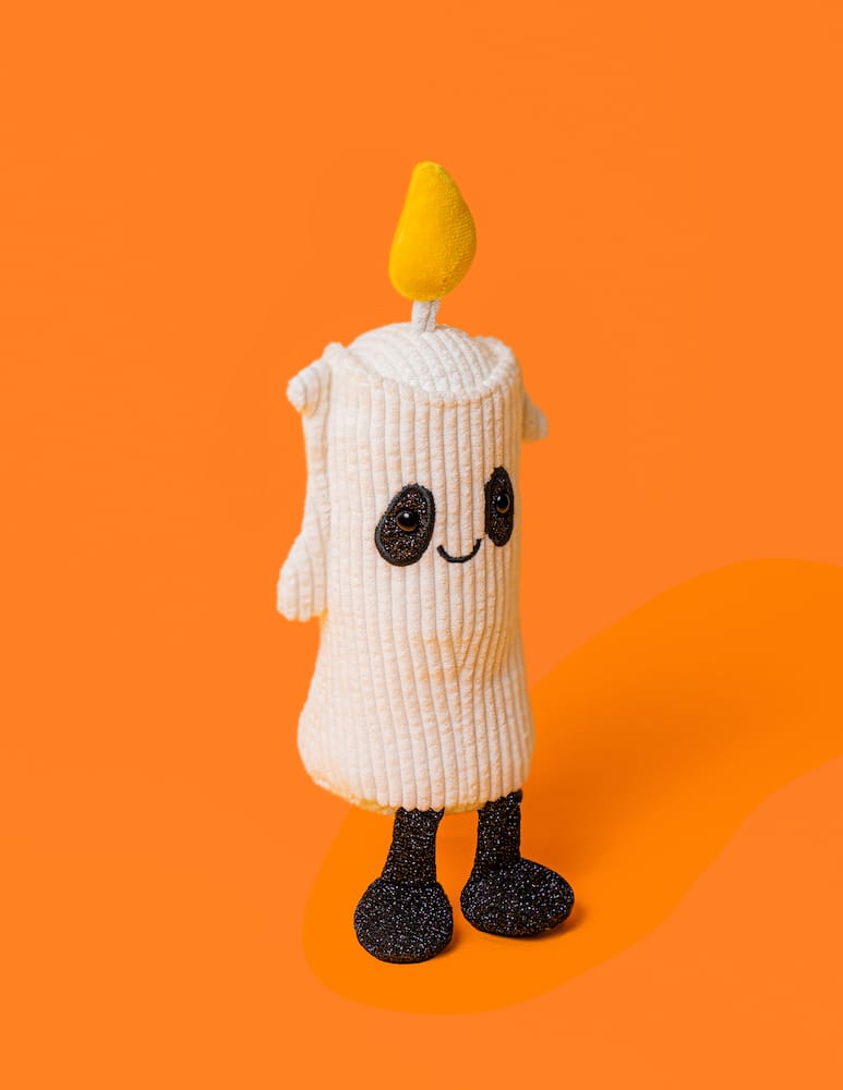 Jellycat Peluche Amuseables Flickerty Candle - immagine 2 Jellycat Peluche Amuseables Flickerty Candle - immagine 2