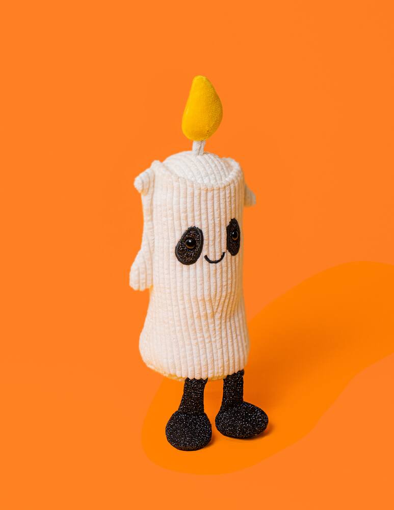 rinascente Jellycat Amuseables Flickerty Candle Peluche