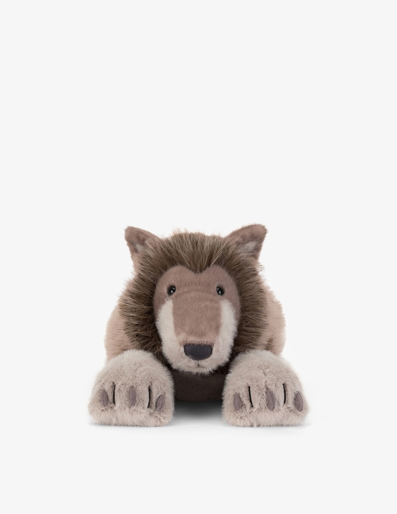 Jellycat Peluche Ulrich Wolf - immagine 2 Jellycat Peluche Ulrich Wolf - immagine 2