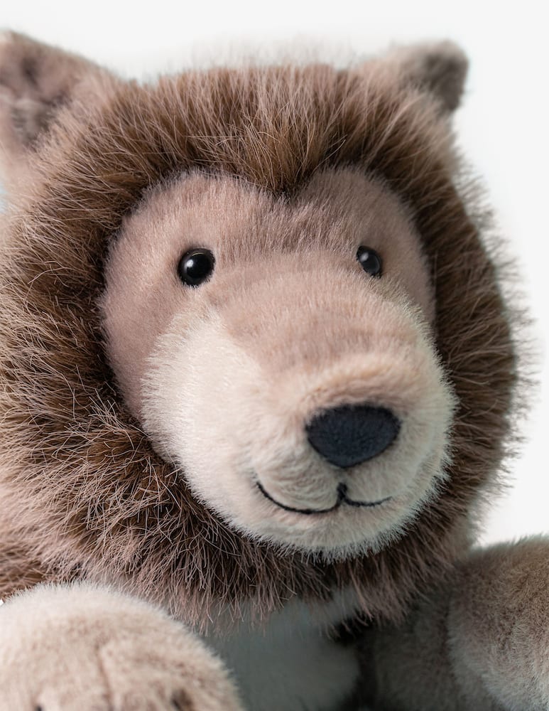 Jellycat Peluche Ulrich Wolf - immagine 5 Jellycat Peluche Ulrich Wolf - immagine 5