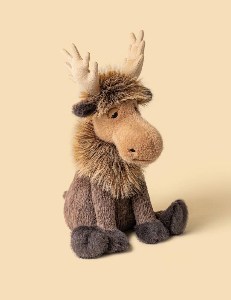 Jellycat Peluche Birchly Moose - picture 2 Jellycat Peluche Birchly Moose - picture 2