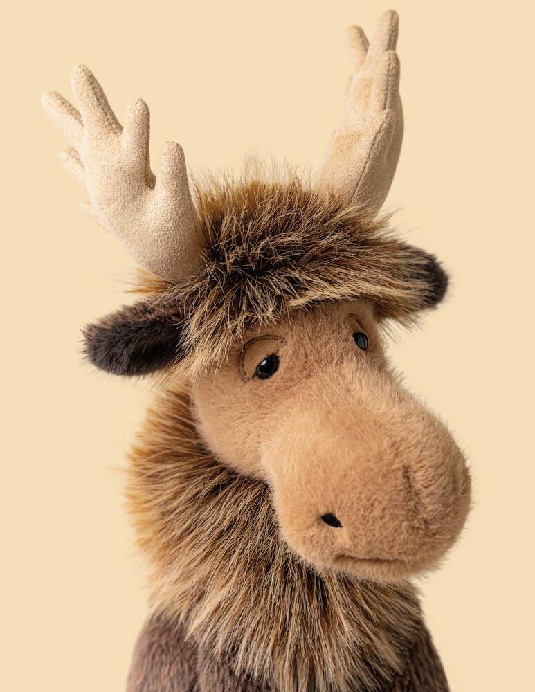 Jellycat Peluche Birchly Moose - picture 6 Jellycat Peluche Birchly Moose - picture 6