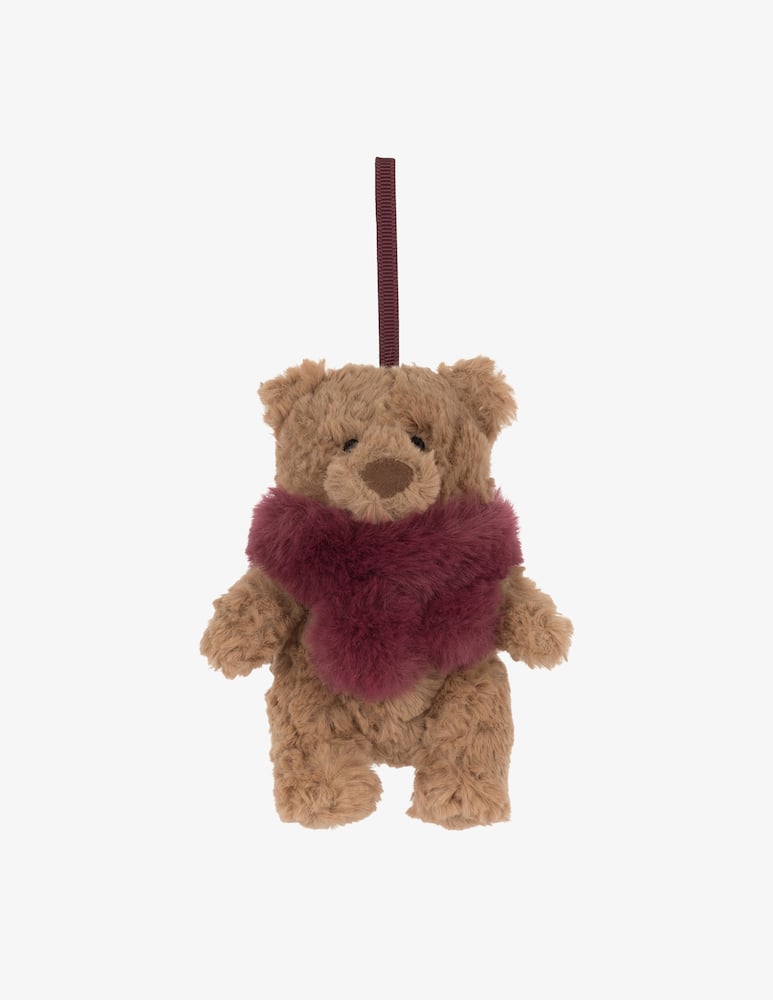 Jellycat Bartholomew Bear Winter Warmer Decoration - picture 1 Jellycat Bartholomew Bear Winter Warmer Decoration - picture 1