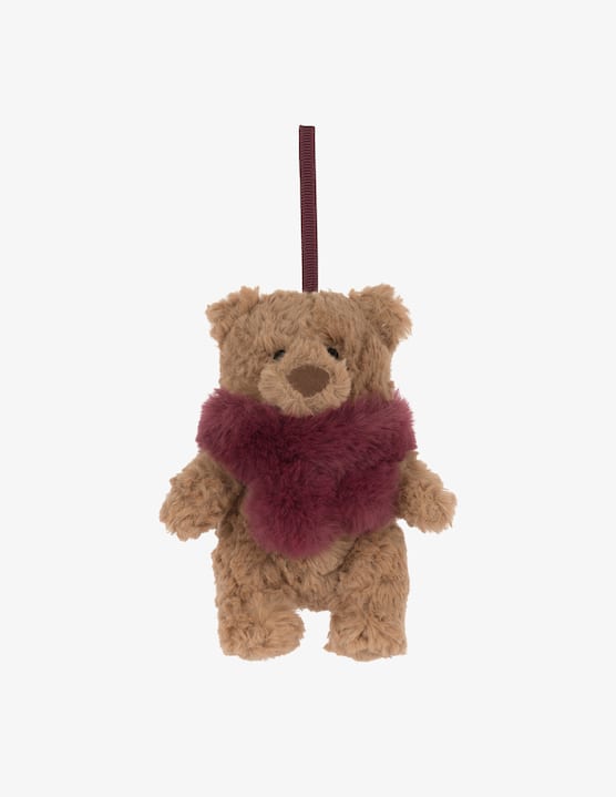 Jellycat - Bartholomew Bear Winter Warmer Decoration - €25,00