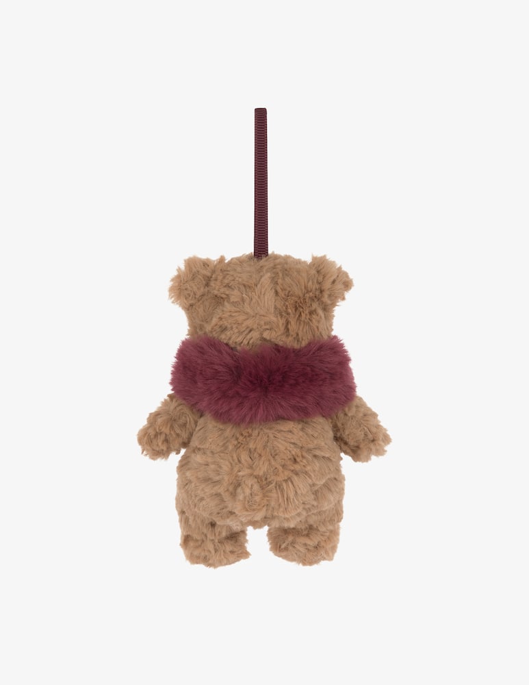 Jellycat Bartholomew Bear Winter Warmer Decoration - picture 3 Jellycat Bartholomew Bear Winter Warmer Decoration - picture 3