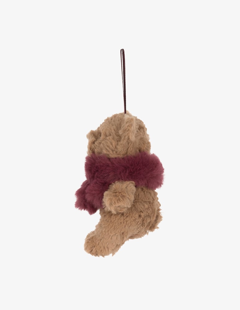 Jellycat Bartholomew Bear Winter Warmer Decoration - picture 5 Jellycat Bartholomew Bear Winter Warmer Decoration - picture 5