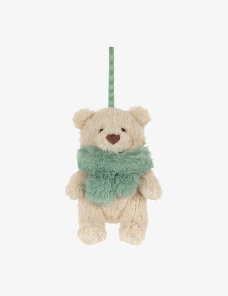 Jellycat Bartholomew Bear Jr. Winter Warmer Decoration - picture 1 Jellycat Bartholomew Bear Jr. Winter Warmer Decoration - picture 1
