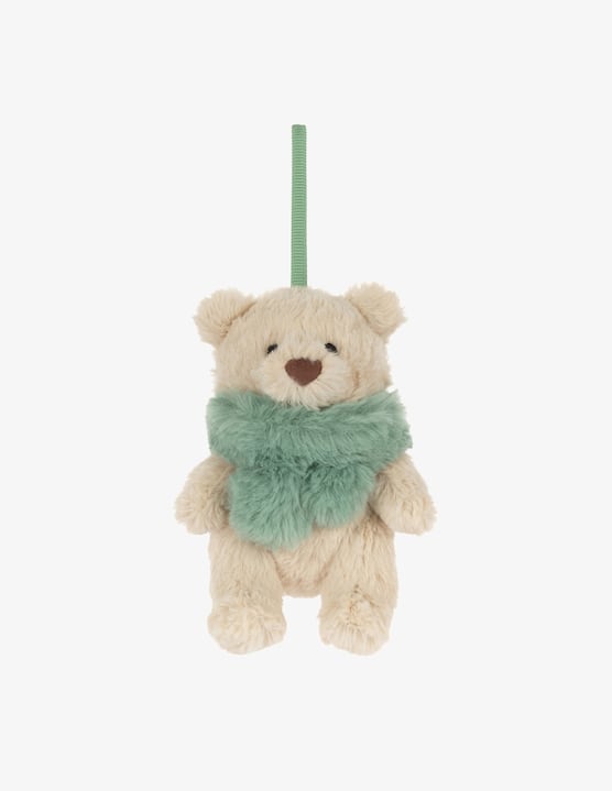 Jellycat - Bartholomew Bear Jr. Winter Warmer Decoration - €25,00