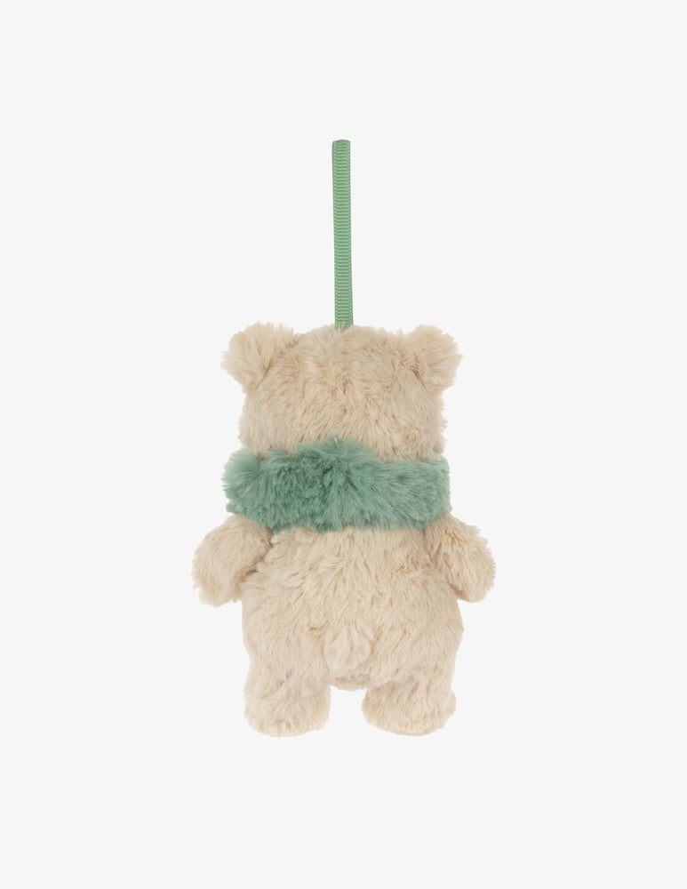 Jellycat Bartholomew Bear Jr. Winter Warmer Decoration - picture 3 Jellycat Bartholomew Bear Jr. Winter Warmer Decoration - picture 3