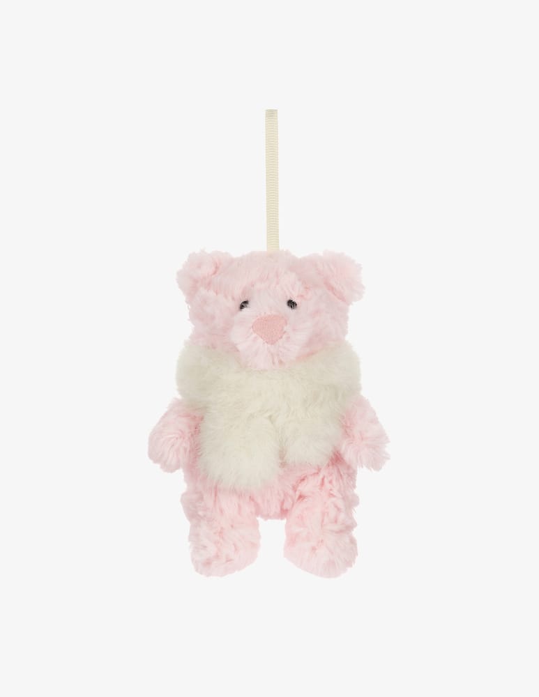 Jellycat Leola Bear Winter Warmer Decoration - picture 1 Jellycat Leola Bear Winter Warmer Decoration - picture 1