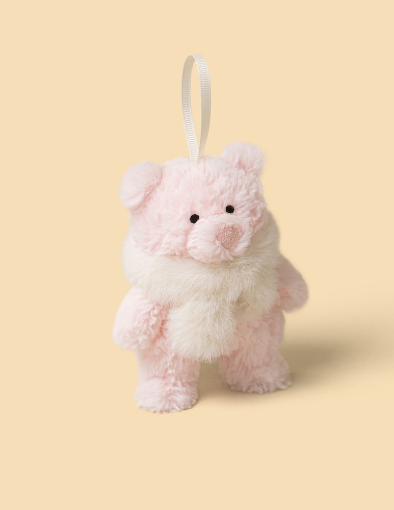 Jellycat Leola Bear Winter Warmer Decoration - picture 2 Jellycat Leola Bear Winter Warmer Decoration - picture 2