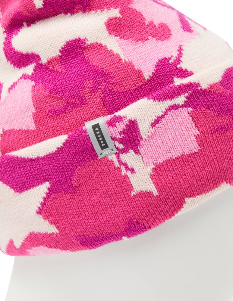 rinascente Brekka Camo beanie