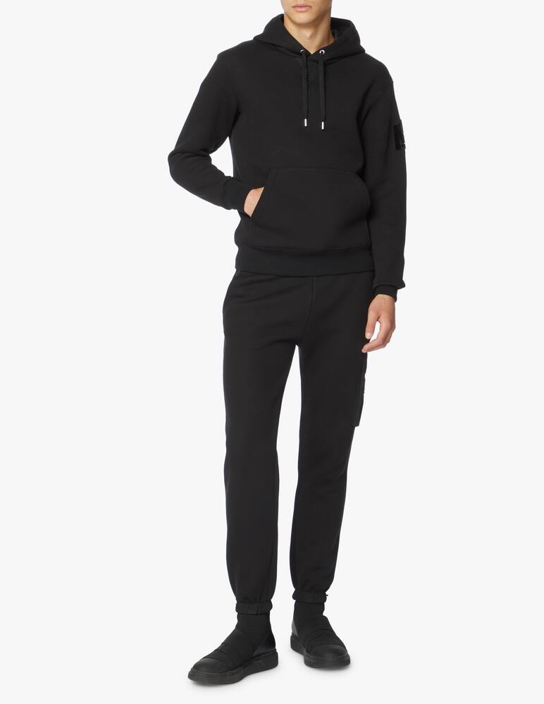 rinascente Mackage Neoprene logo hoodie