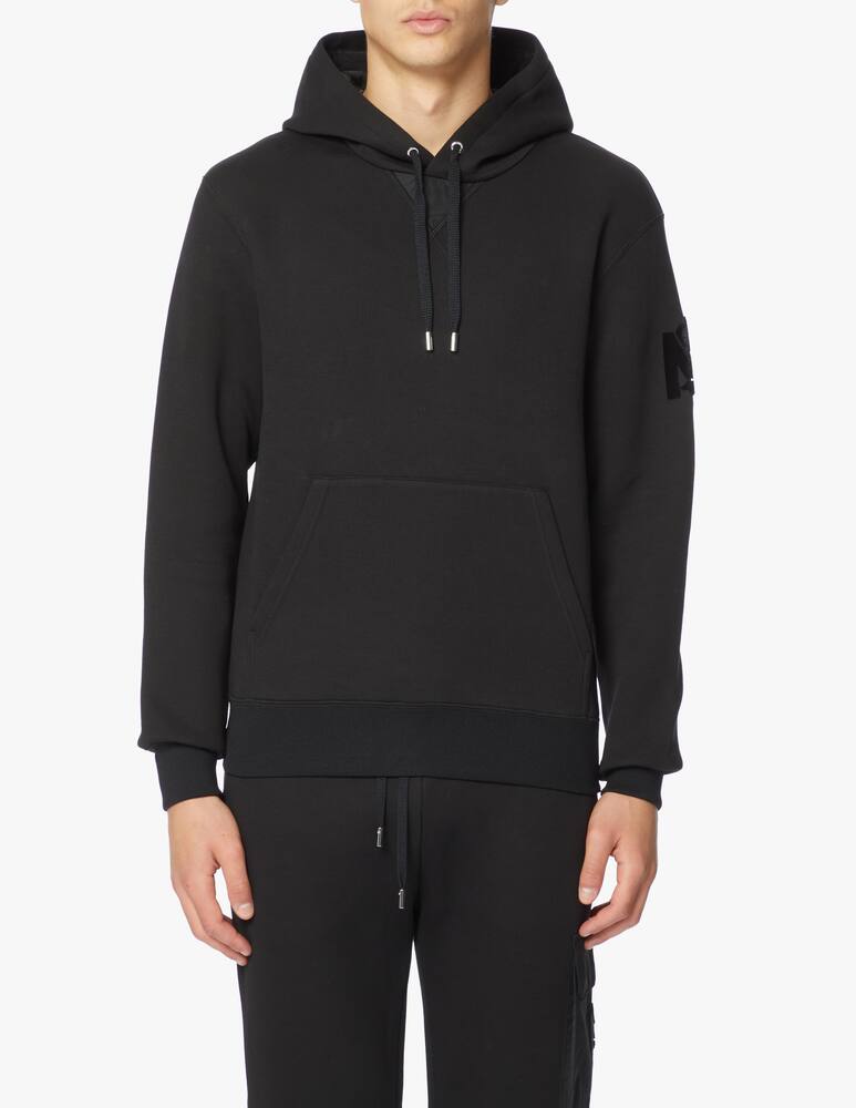 rinascente Mackage Neoprene logo hoodie