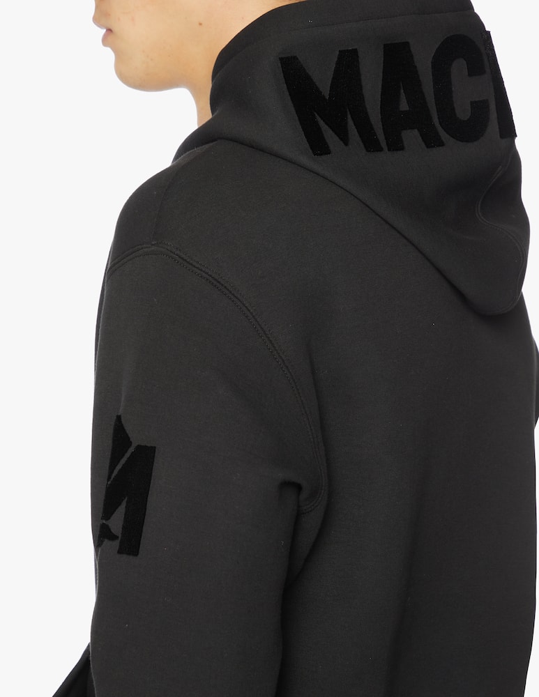 rinascente Mackage Neoprene logo hoodie