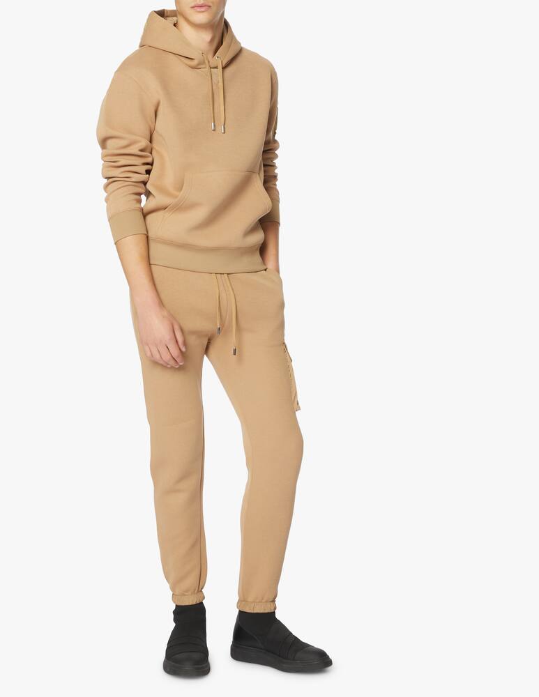 rinascente Mackage Neoprene logo hoodie