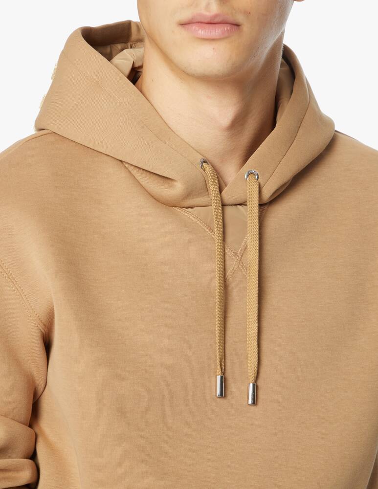rinascente Mackage Neoprene logo hoodie