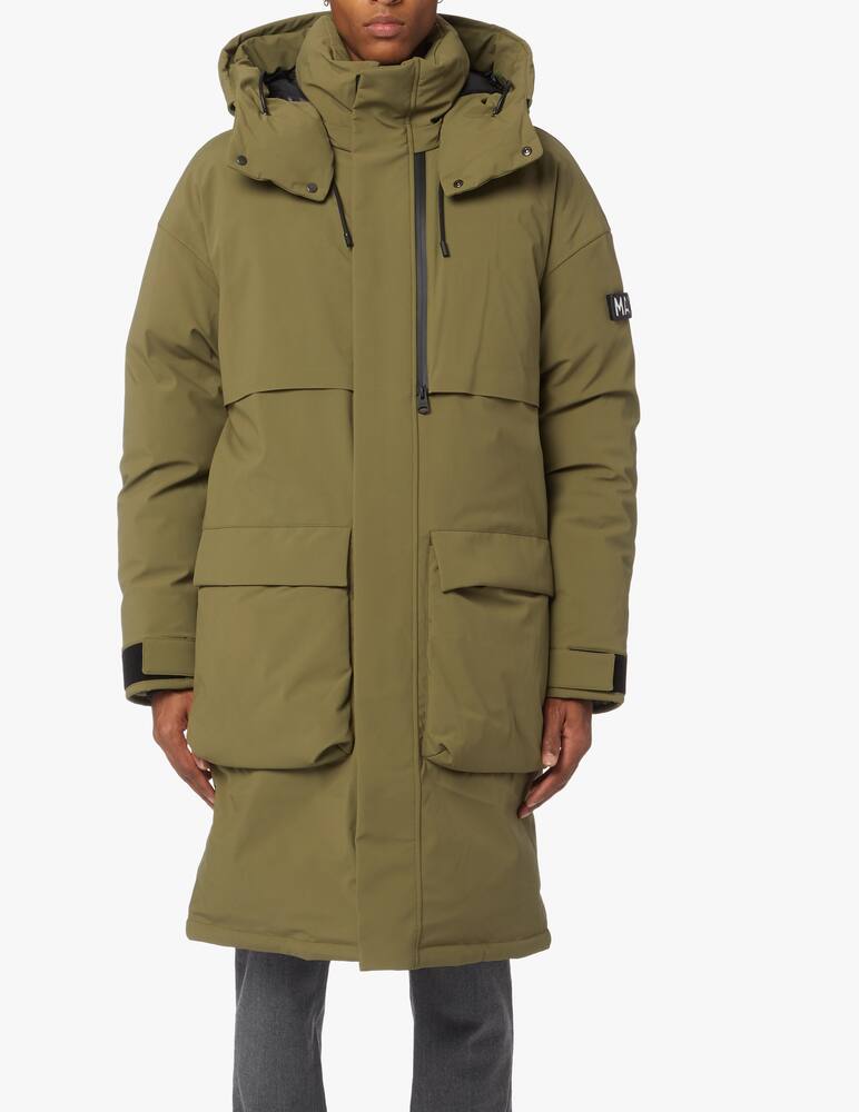 rinascente Mackage Parka con cappuccio tech gabriel