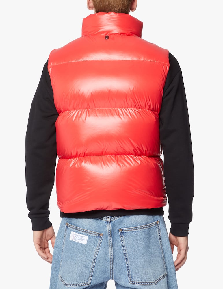 rinascente Mackage Puffy kane hooded vest