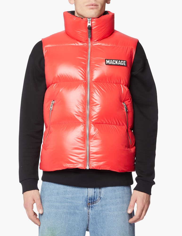 rinascente Mackage Puffy kane hooded vest