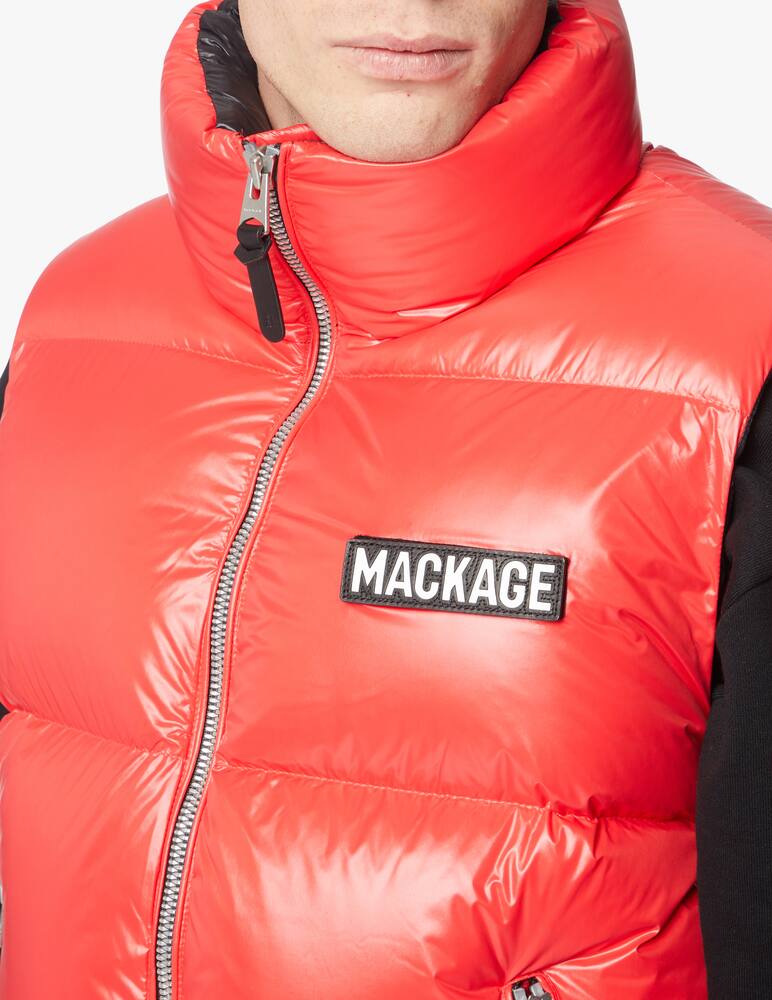 rinascente Mackage Puffy kane hooded vest