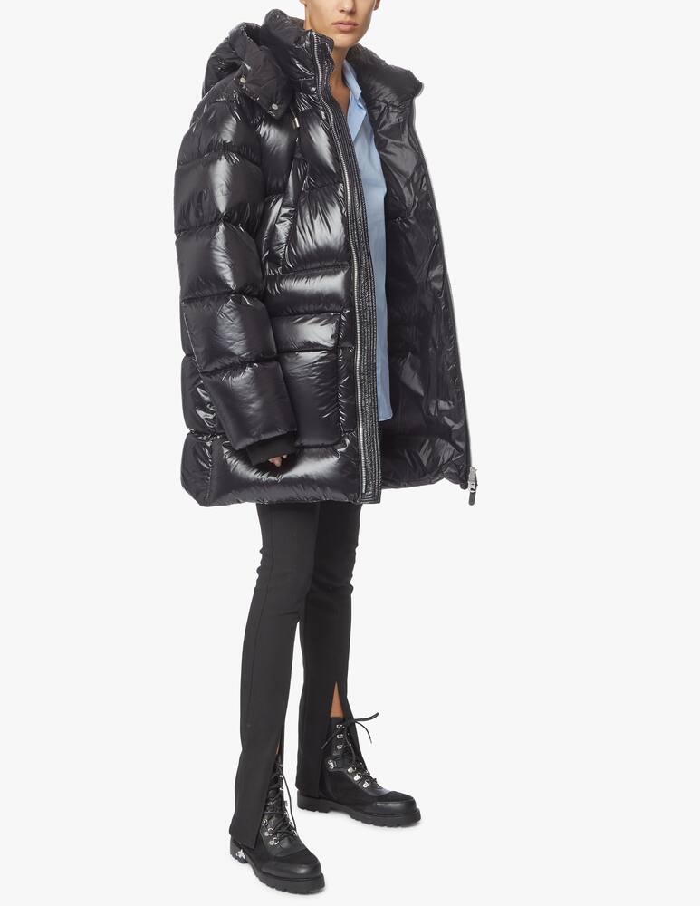 rinascente Mackage Puffy long  hooded kendrick jacket