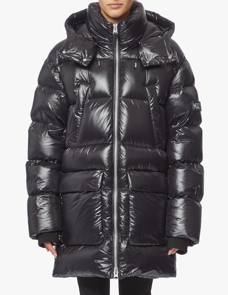 rinascente Mackage Puffy long  hooded kendrick jacket