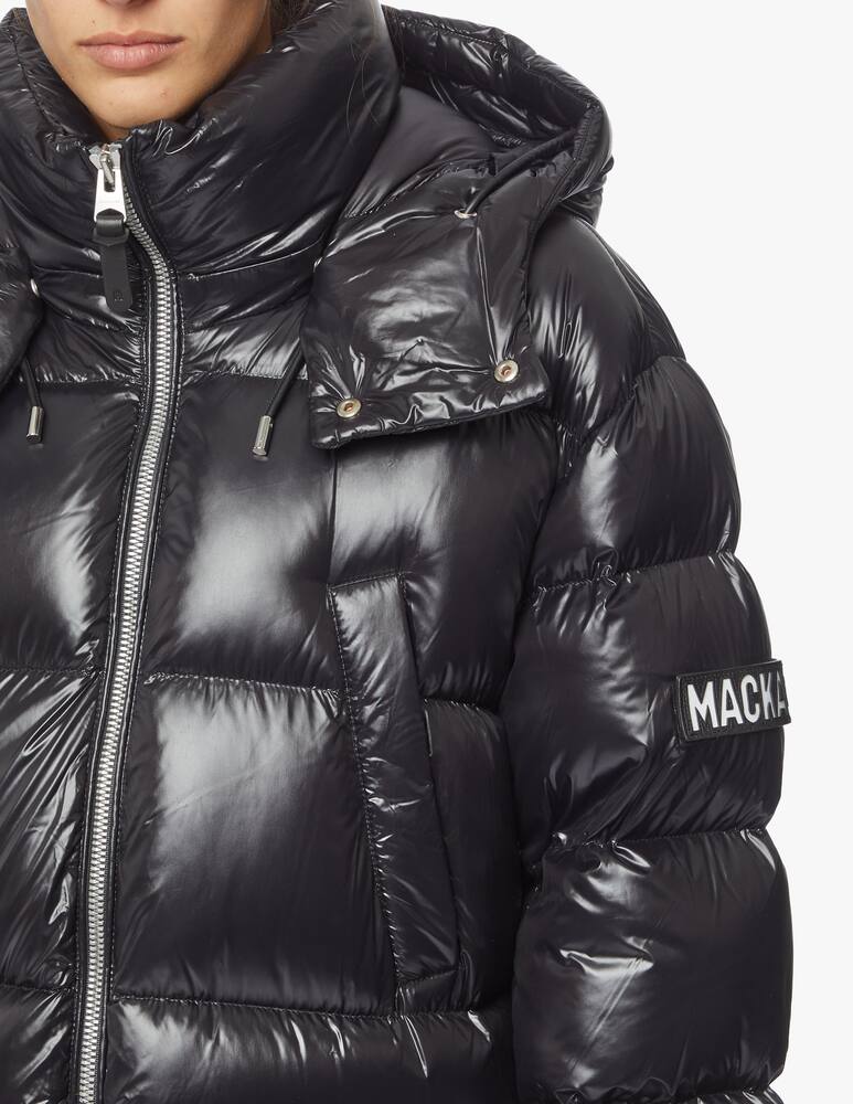 rinascente Mackage Puffy long  hooded kendrick jacket
