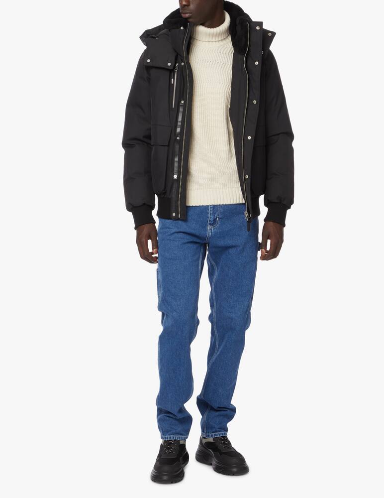 rinascente Mackage Cordura sheep rowan hooded jacket