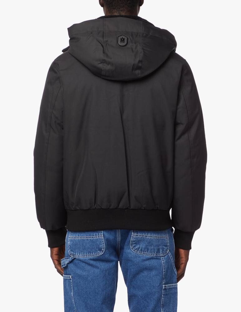rinascente Mackage Cordura sheep rowan hooded jacket
