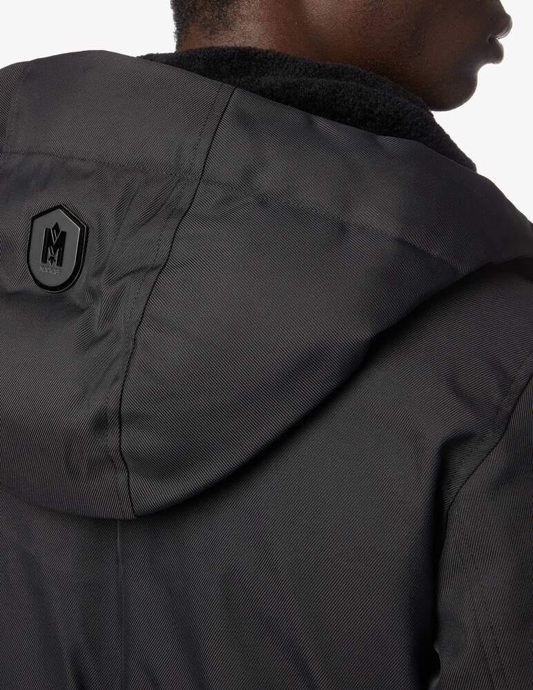 rinascente Mackage Cordura sheep rowan hooded jacket