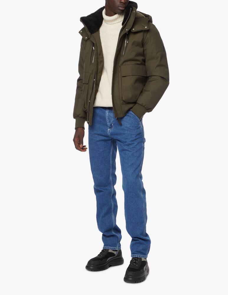 rinascente Mackage Giacca con cappuccio cordura sheep rowan