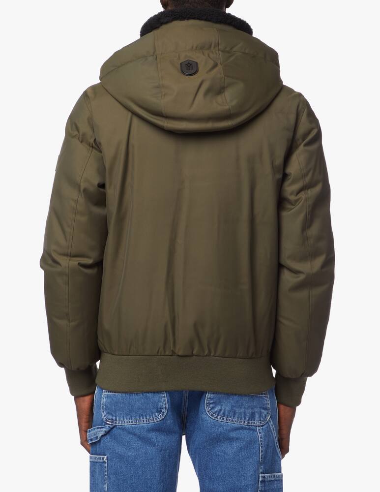 rinascente Mackage Giacca con cappuccio cordura sheep rowan