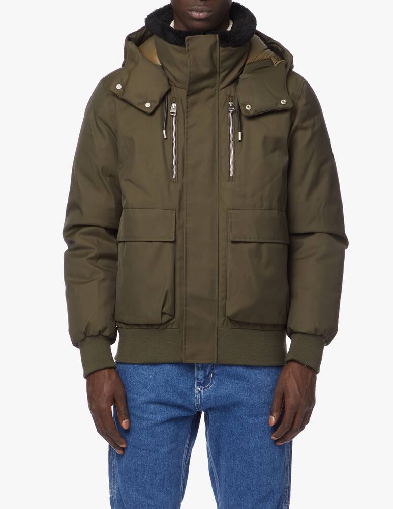 rinascente Mackage Giacca con cappuccio cordura sheep rowan