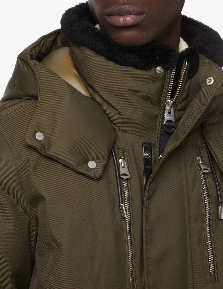 rinascente Mackage Giacca con cappuccio cordura sheep rowan