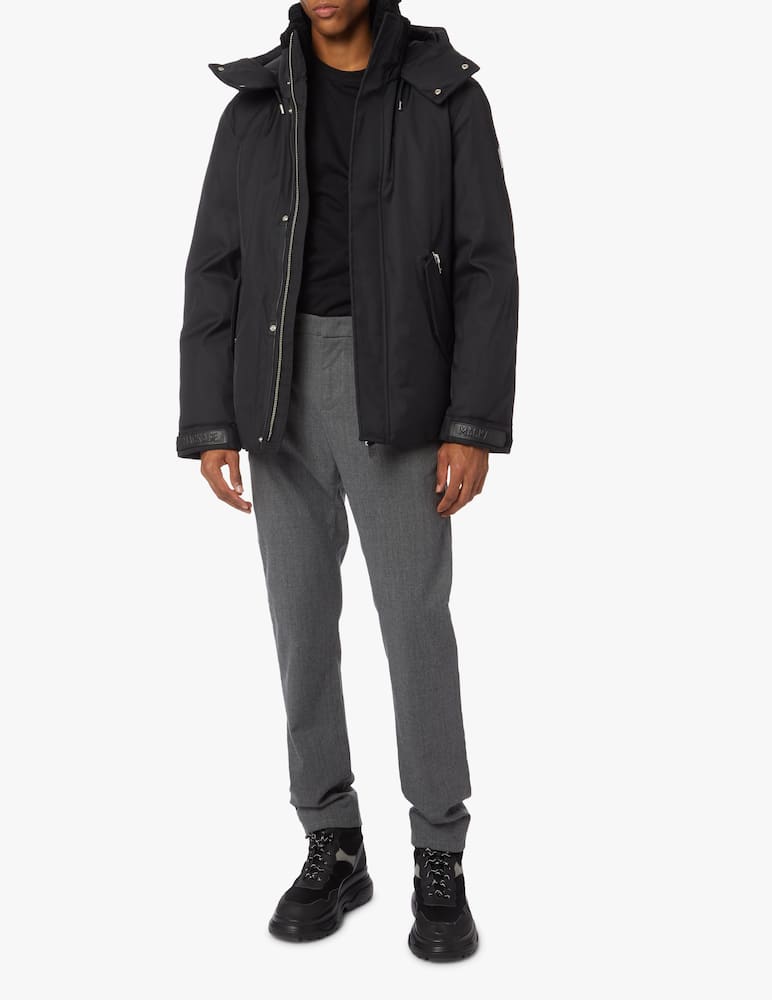 rinascente Mackage Parka con cappuccio cordura sheep sydney