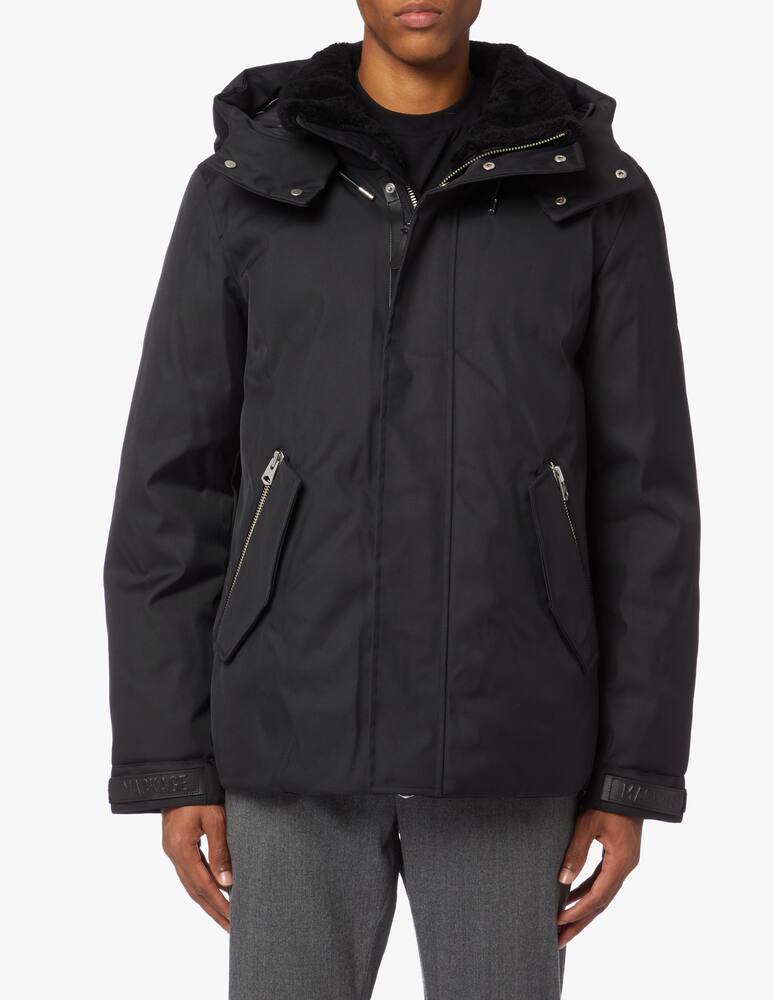 rinascente Mackage Parka con cappuccio cordura sheep sydney