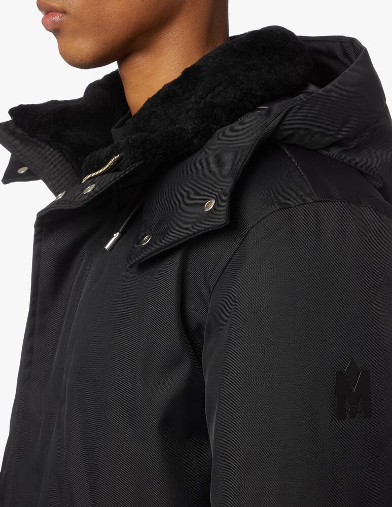 rinascente Mackage Parka con cappuccio cordura sheep sydney