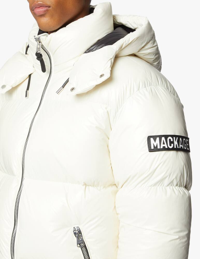 rinascente Mackage Giacca con cappuccio puffy piuma kent